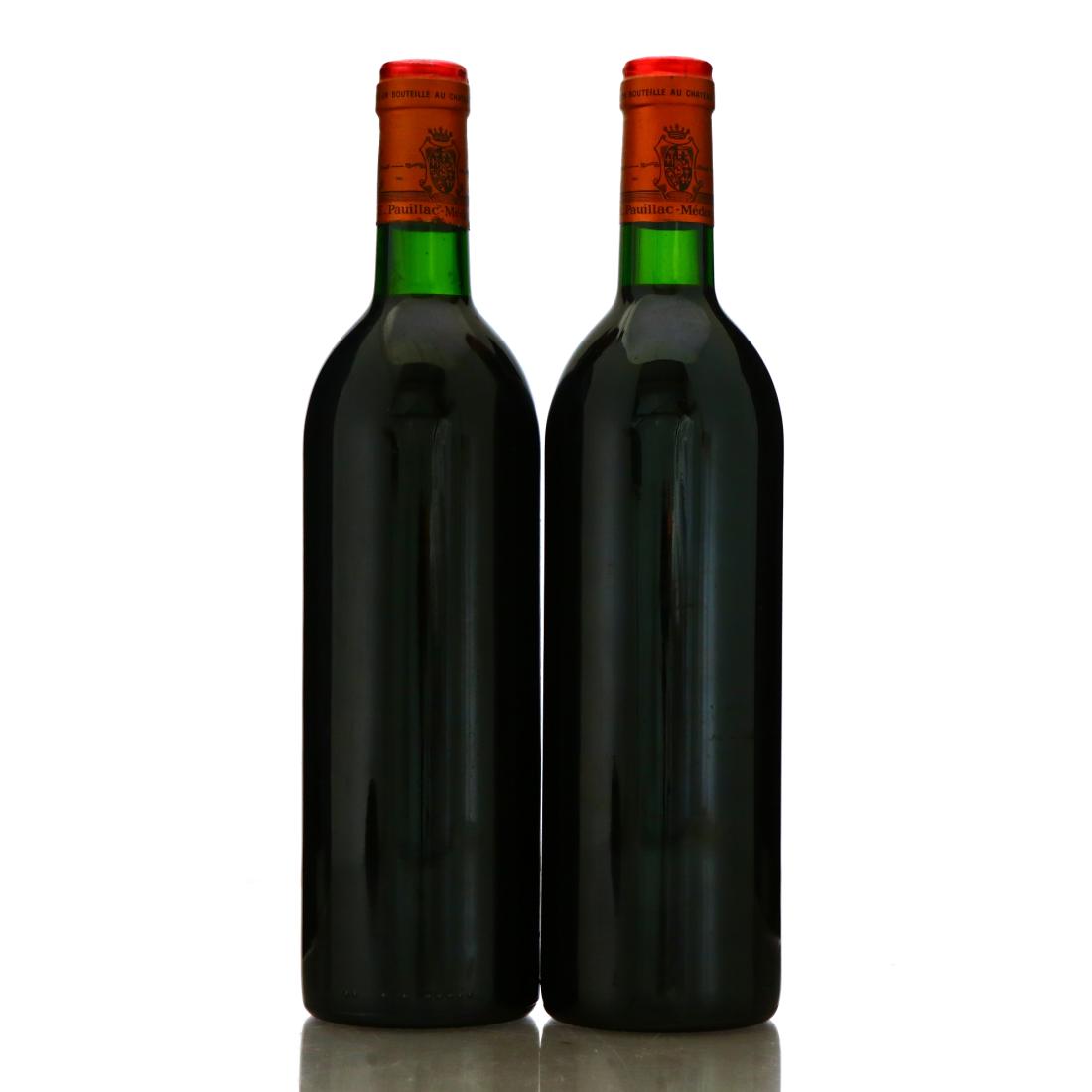 Image for Ch. Longueville au Baron de Pichon-Longueville 1985 Pauillac 2eme-Cru