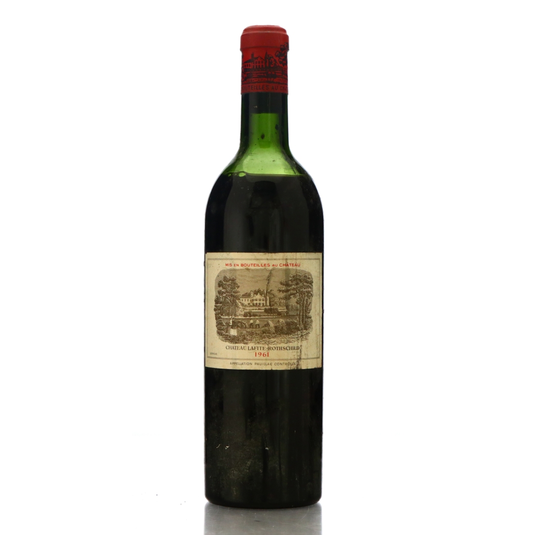 Ch. Lafite-Rothschild 1961 Pauillac 1er-Cru