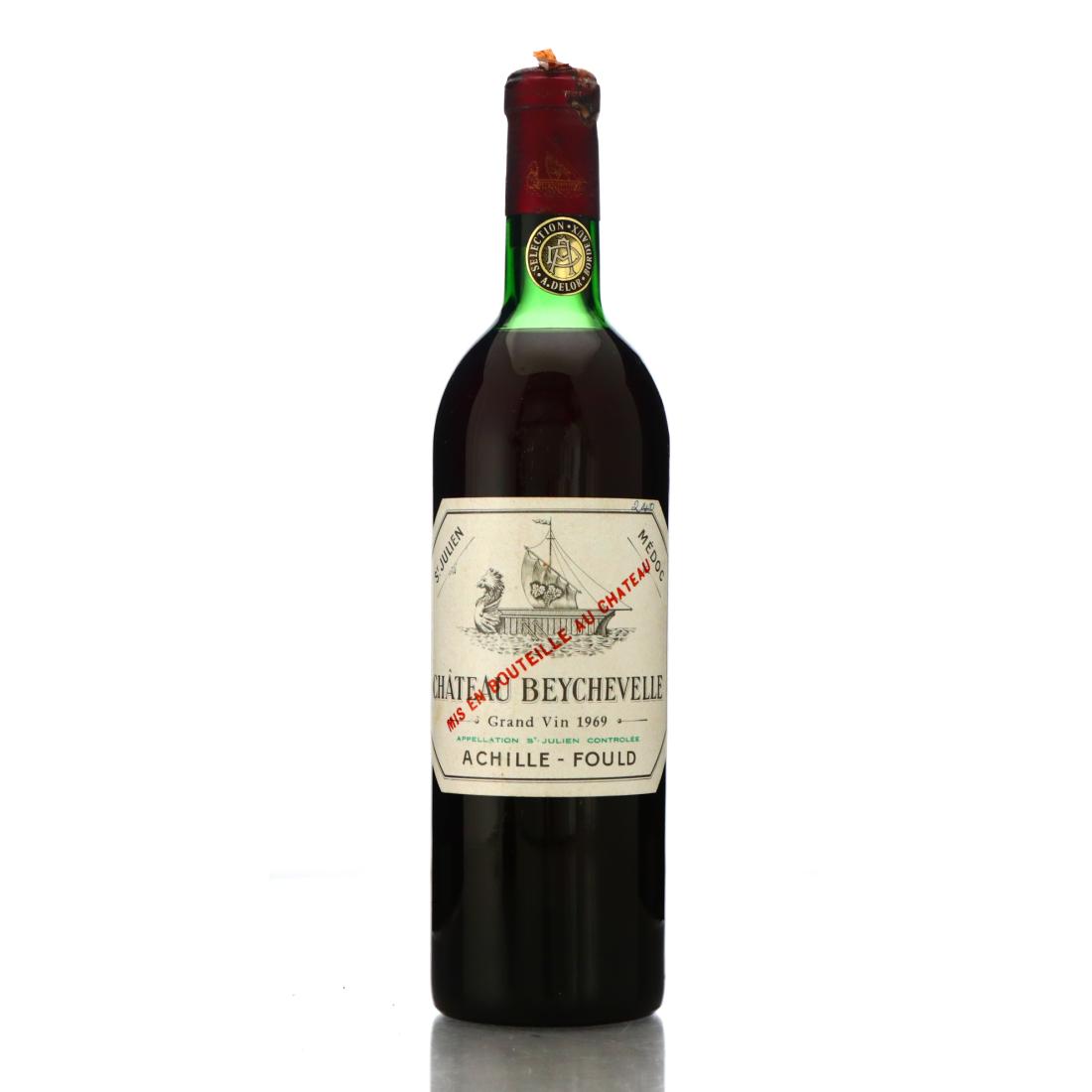 Image for Château Beychevelle 1969 St-Julien 4eme-Cru