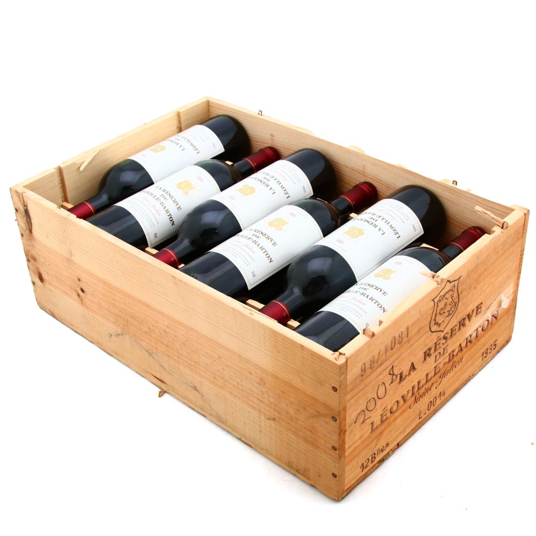 Image for Ch. Leoville Barton La Reserve 1995 St-Julien