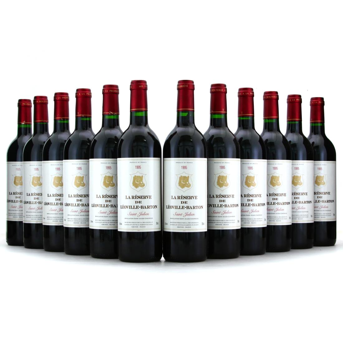 Image for Ch. Leoville Barton La Reserve 1995 St-Julien