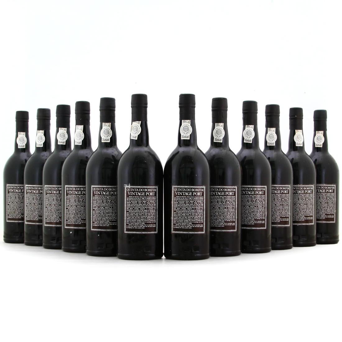 Image for Dow's Quinta Do Bomfim 1988 Vintage Port 12x75cl