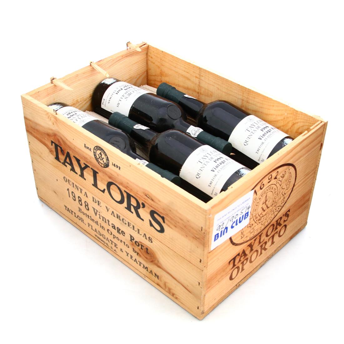 Image for Taylor's Quinta De Vargellas 1988 Vintage Port