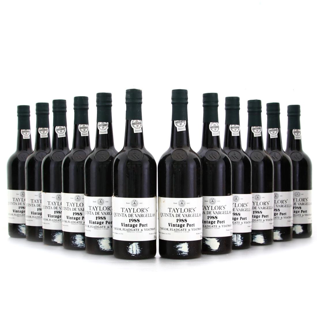 Image for Taylor's Quinta De Vargellas 1988 Vintage Port