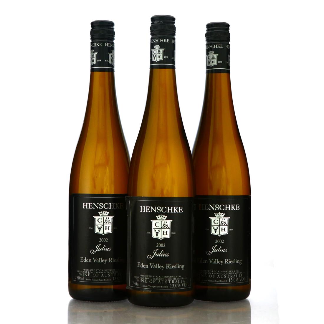 Image for Henschke Julius Riesling 2002 Eden Valley