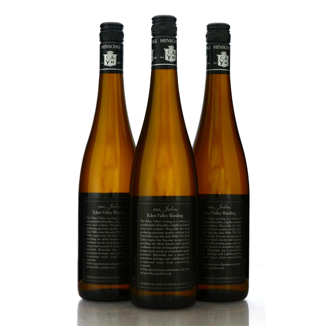 Image for Henschke Julius Riesling 2002 Eden Valley