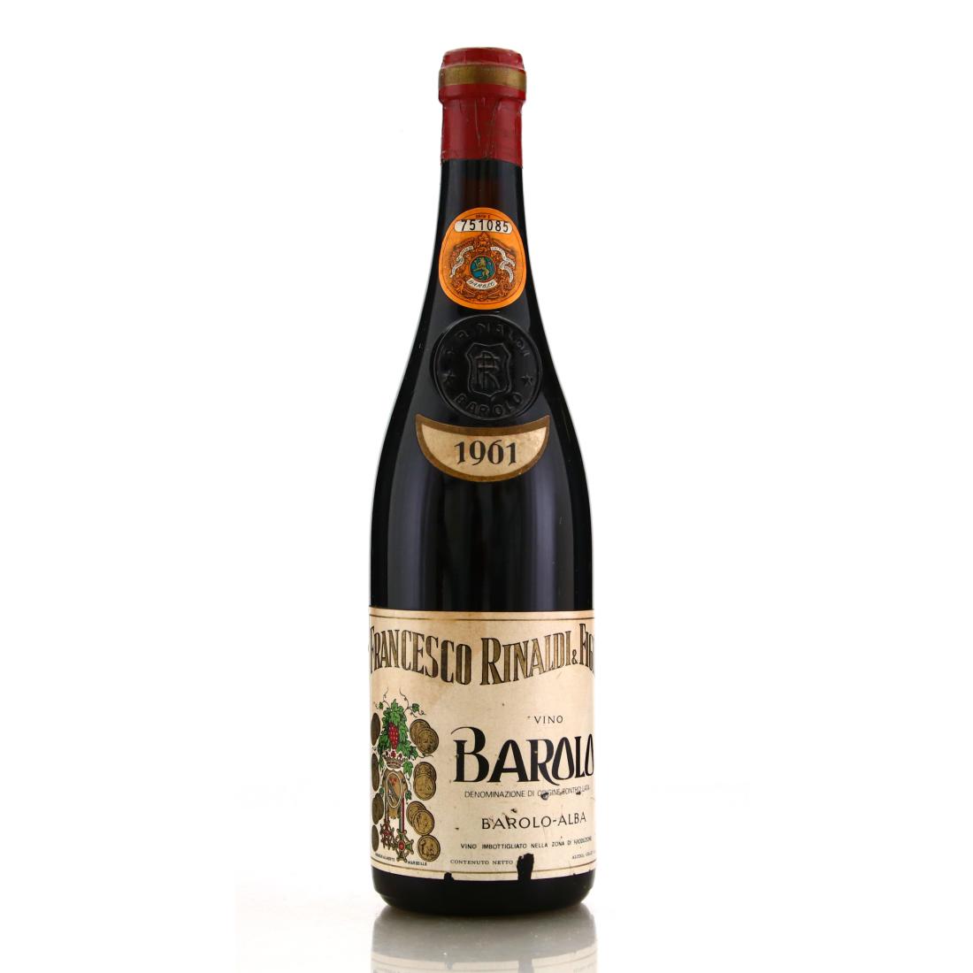 Image for F.Rinaldi 1961 Barbaresco