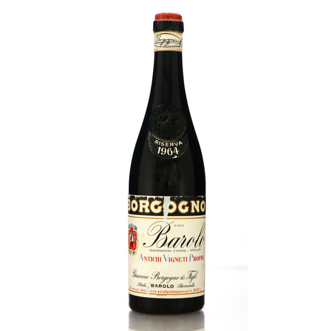 Image for Borgogno 1964  Barolo Riserva