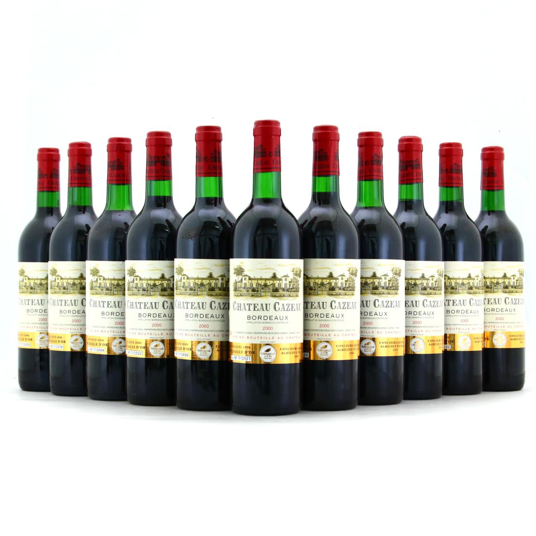 Image for Ch. Cazeau 2000 Bordeaux