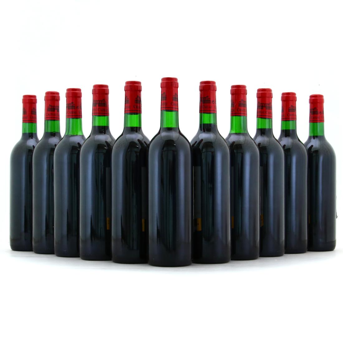 Image for Ch. Cazeau 2000 Bordeaux