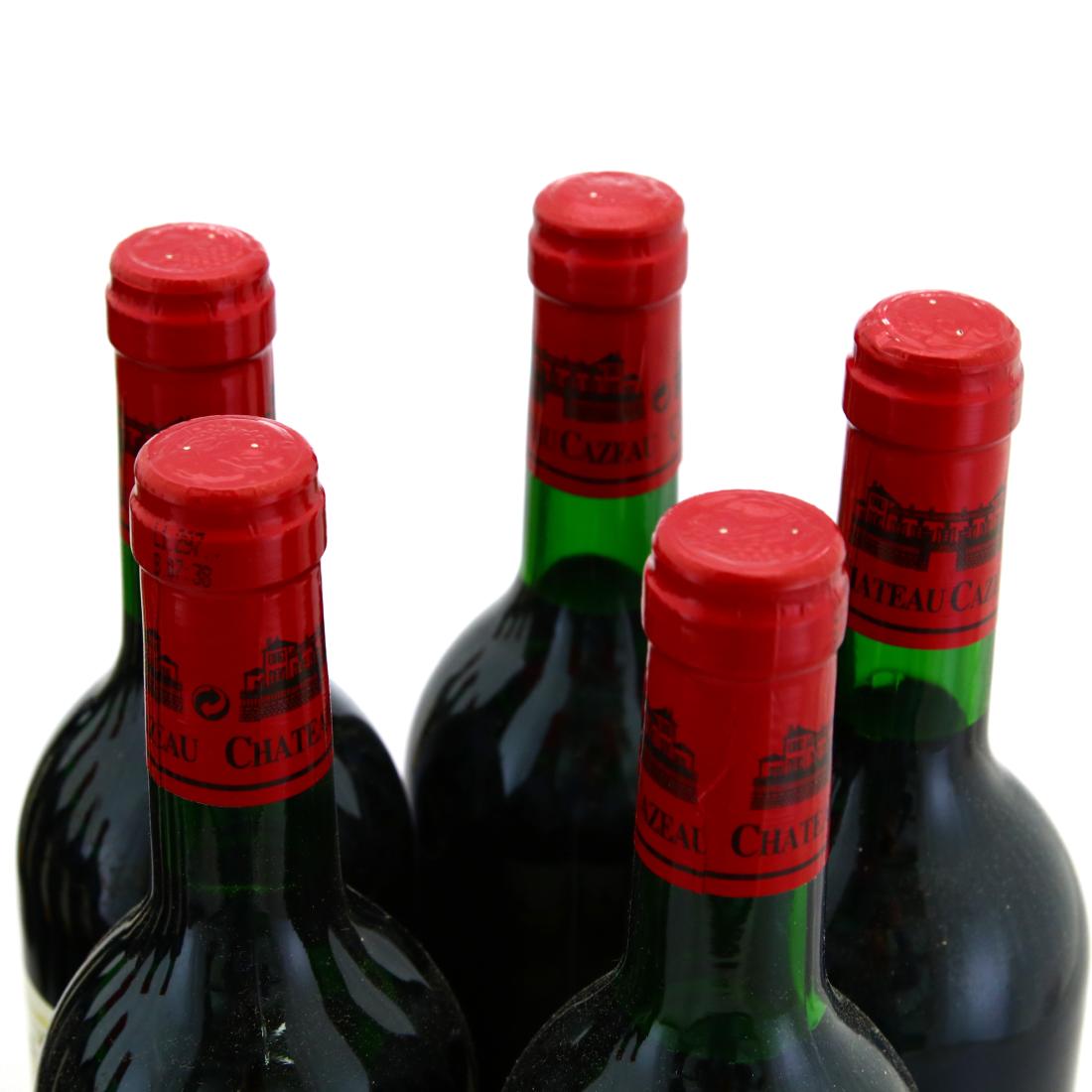 Image for Ch. Cazeau 2000 Bordeaux