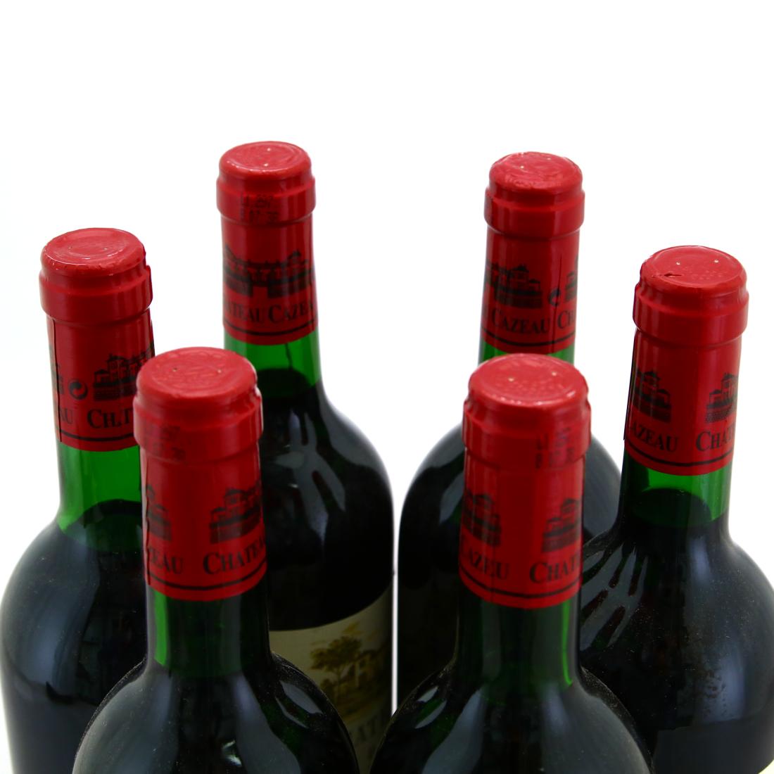 Image for Ch. Cazeau 2000 Bordeaux