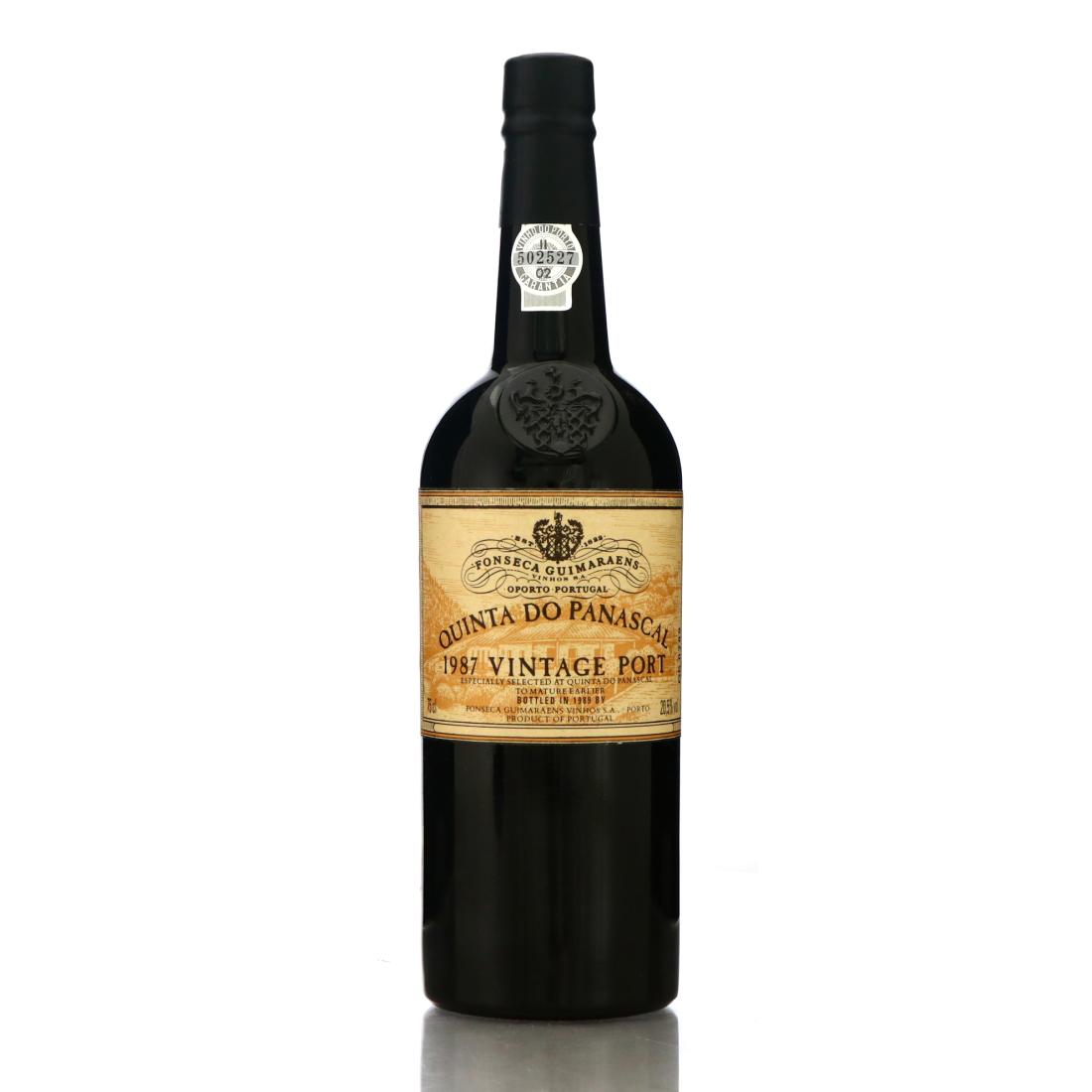 Image for Fonseca Quinta Do Panascal 1987 Vintage Port