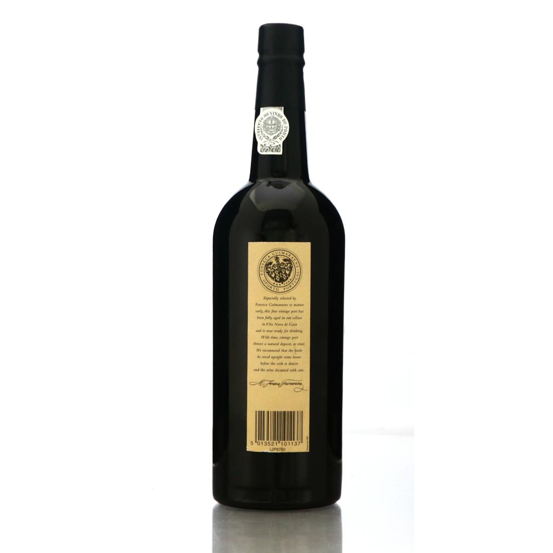 Image for Fonseca Quinta Do Panascal 1987 Vintage Port