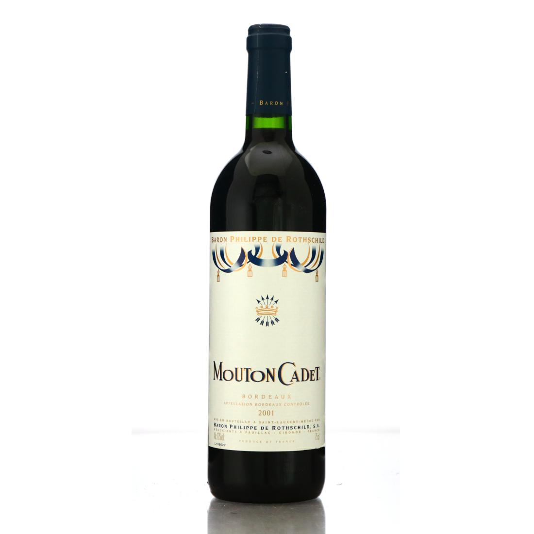 Image for Mouton-Cadet 2001 Bordeaux