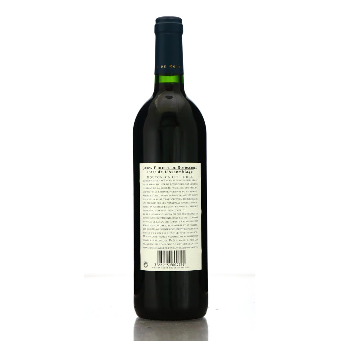 Image for Mouton-Cadet 2001 Bordeaux