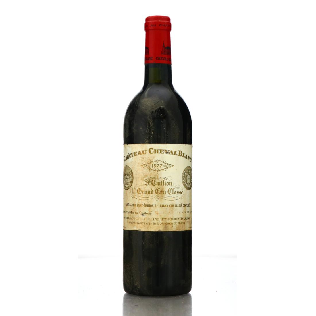 Image for Ch. Cheval Blanc 1977 St-Emilion 1er-Grand Cru