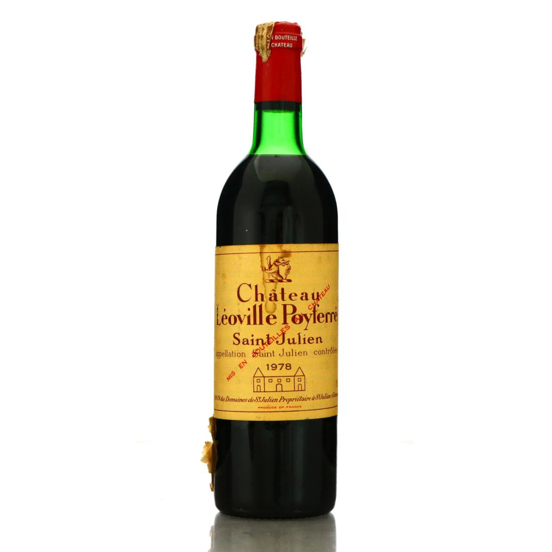 Image for Ch. Leoville Poyferre 1978 St-Julien 2eme-Cru