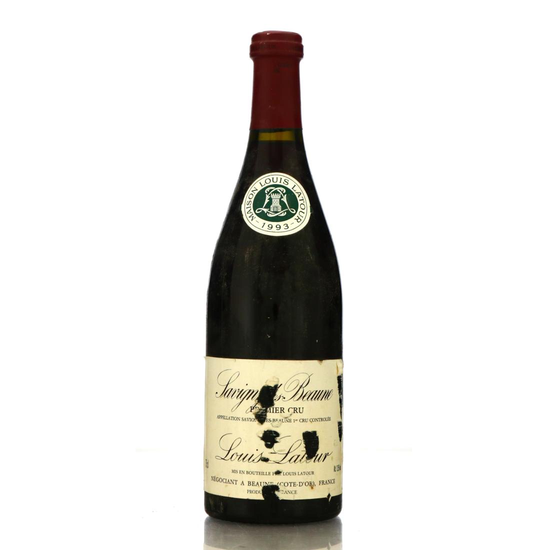 Image for Louis Latour 1993 Savigny-Les-Beaune Grand-Cru