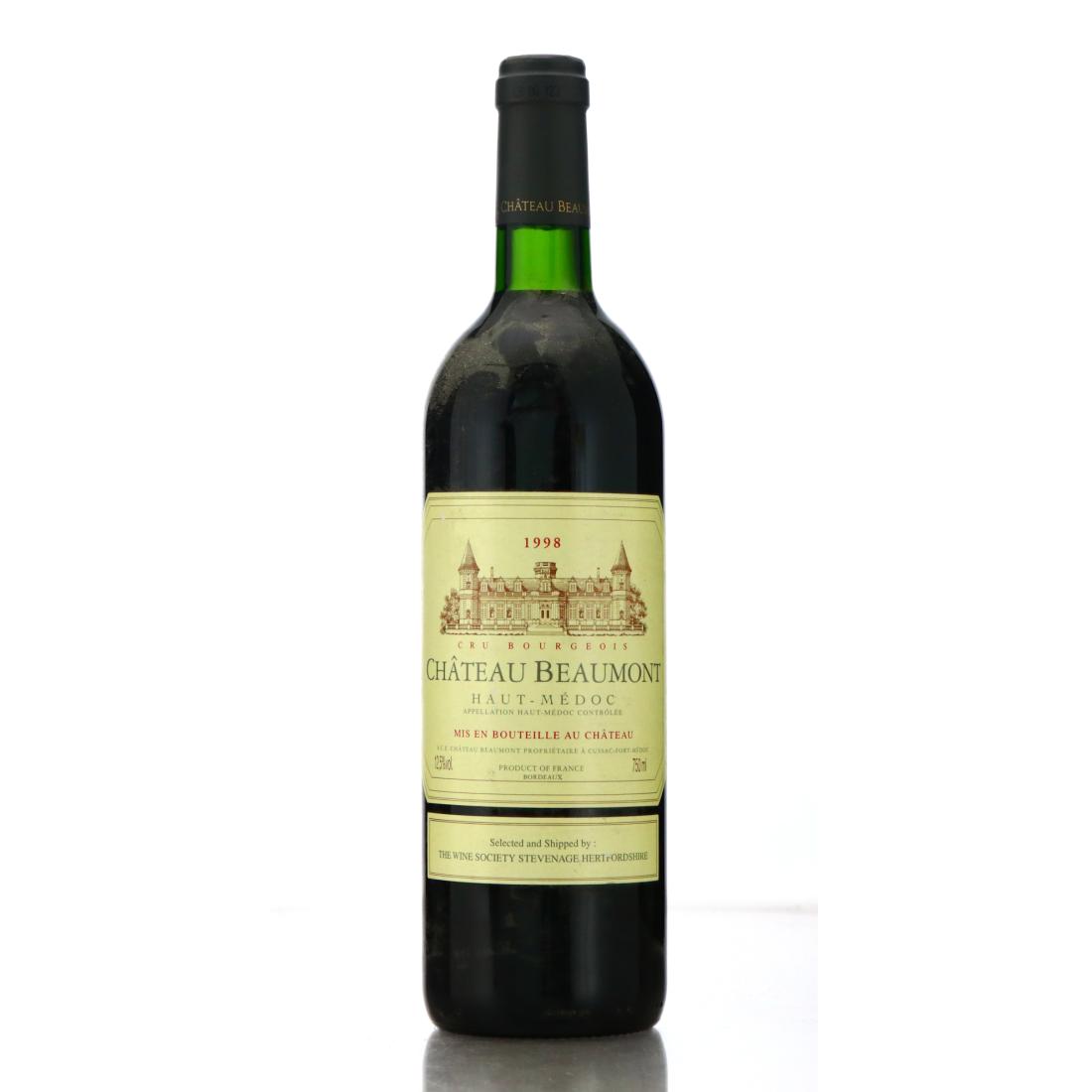 Image for Ch. Beaumont 1998 Haut-Medoc