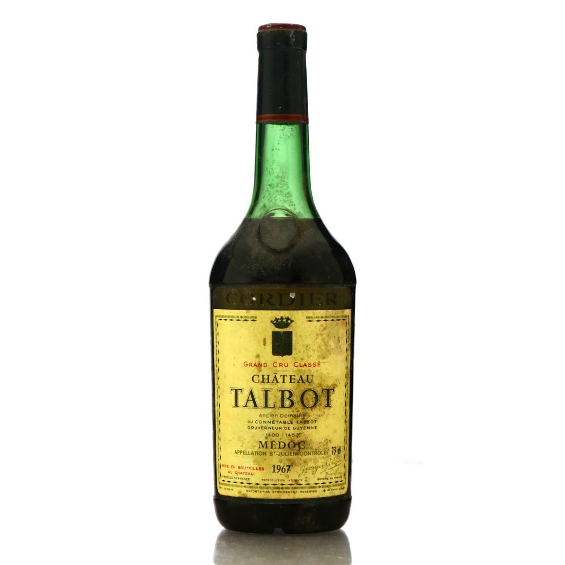 Image for Ch. Talbot 1967 Saint-Julien 4eme-Cru
