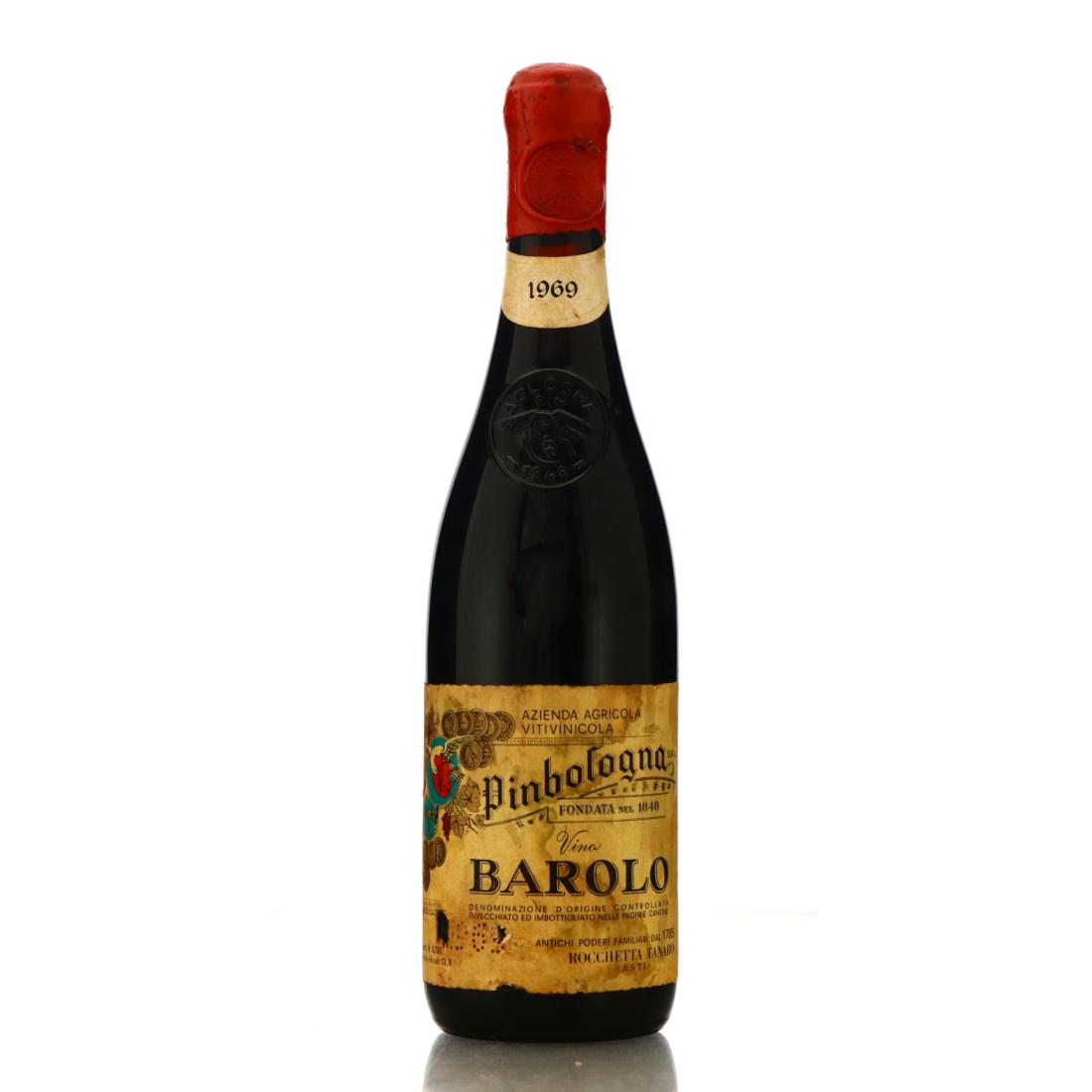 Image for Pinbologna 1969 Barolo