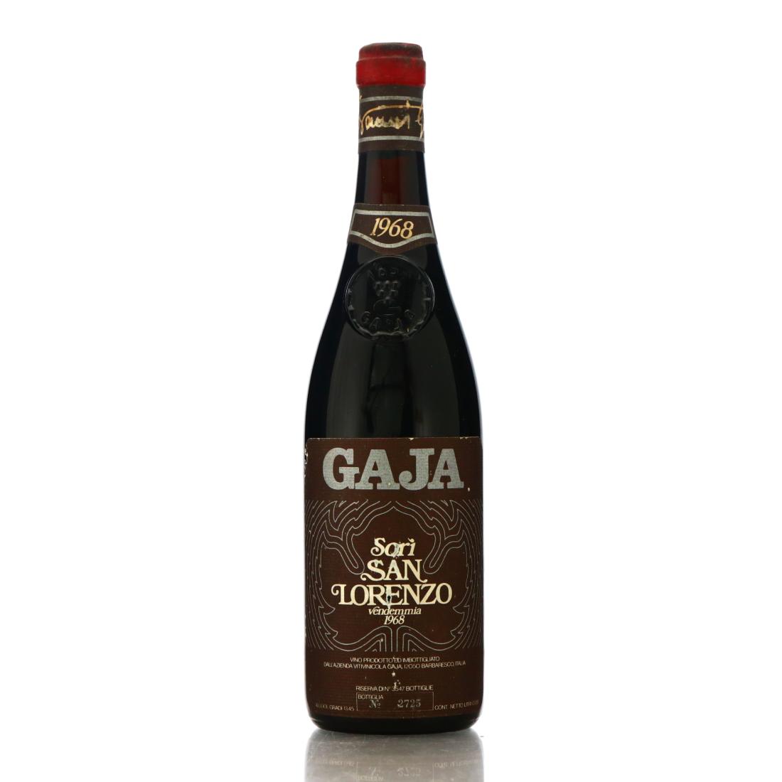 Image for Gaja Sori San Lorenzo 1968 Barbaresco
