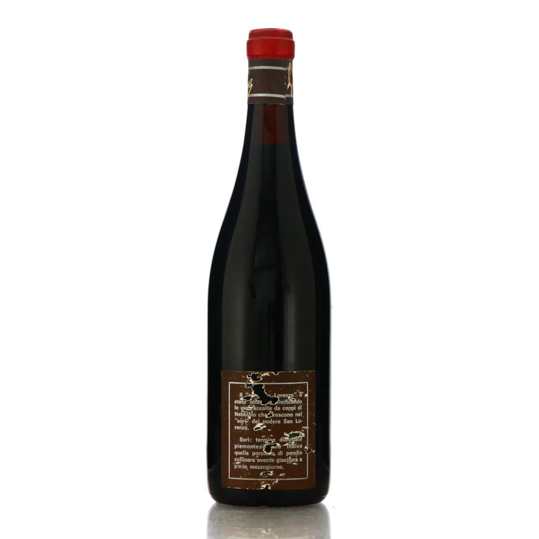 Image for Gaja Sori San Lorenzo 1968 Barbaresco