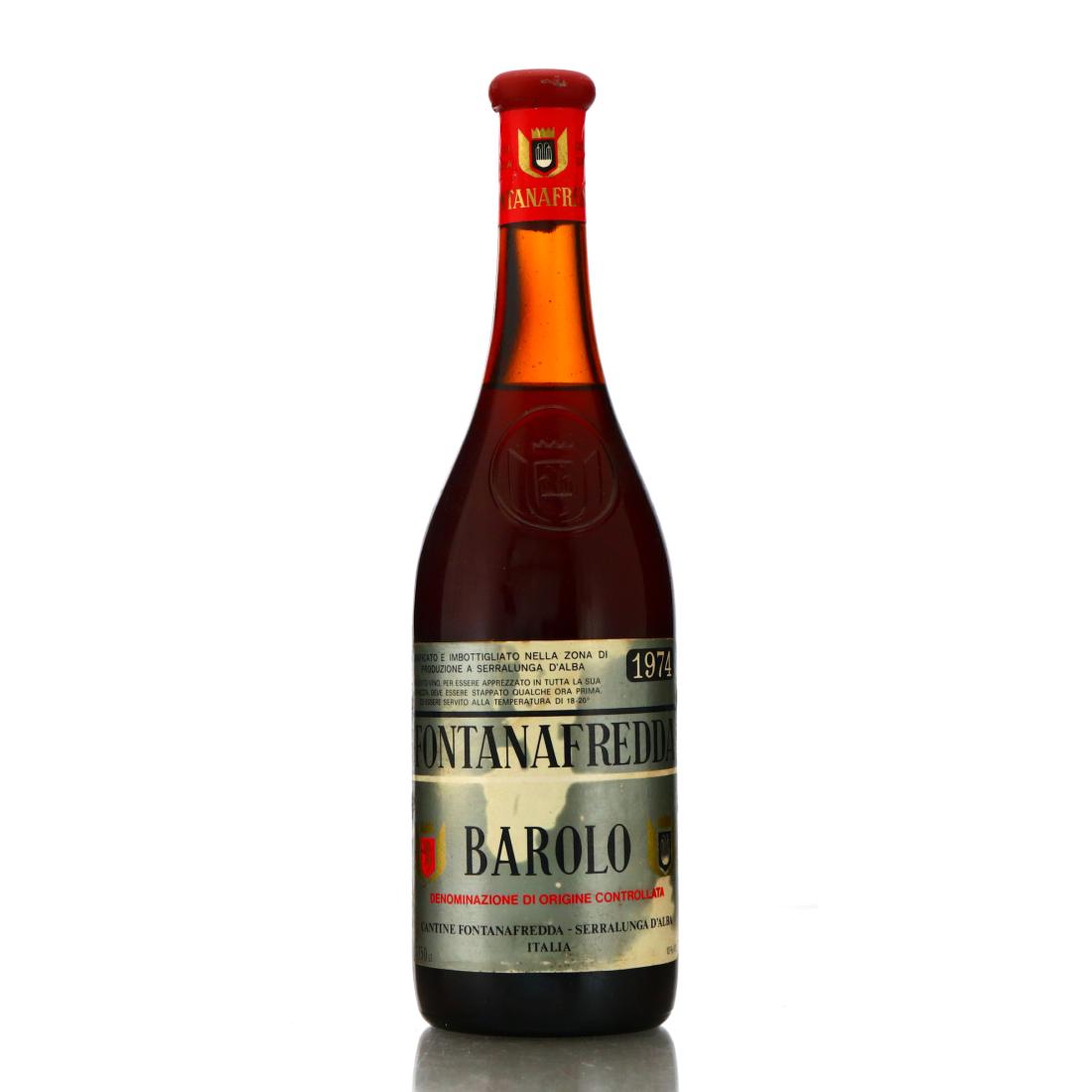 Image for Fontanafredda 1974 Barolo