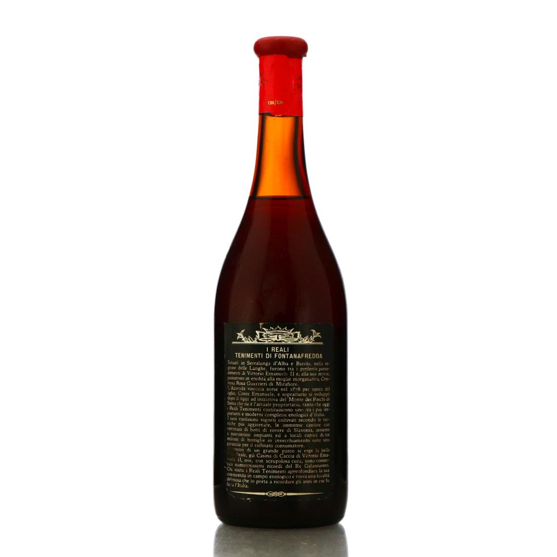 Image for Fontanafredda 1974 Barolo