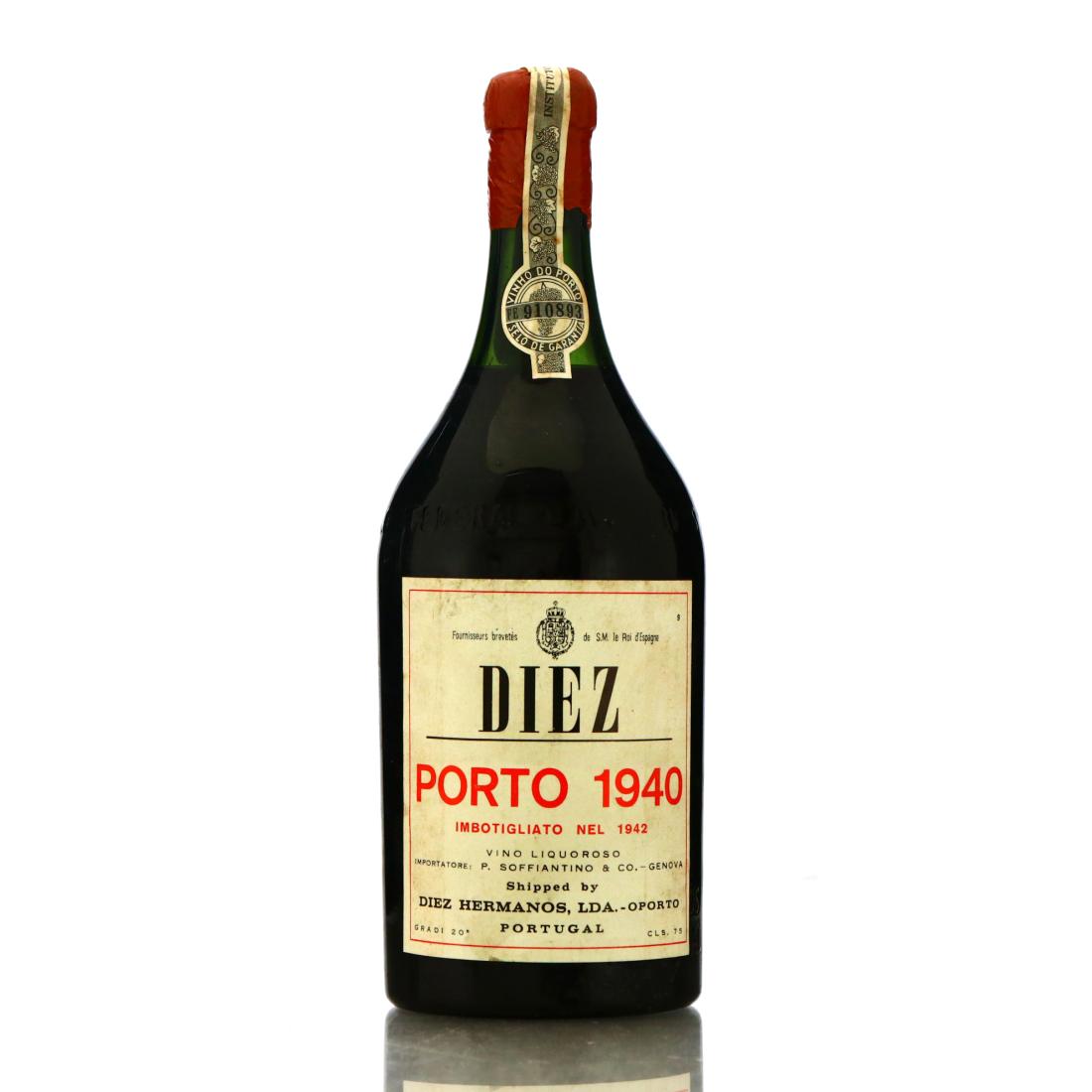Image for Diez 1940 Vintage Port