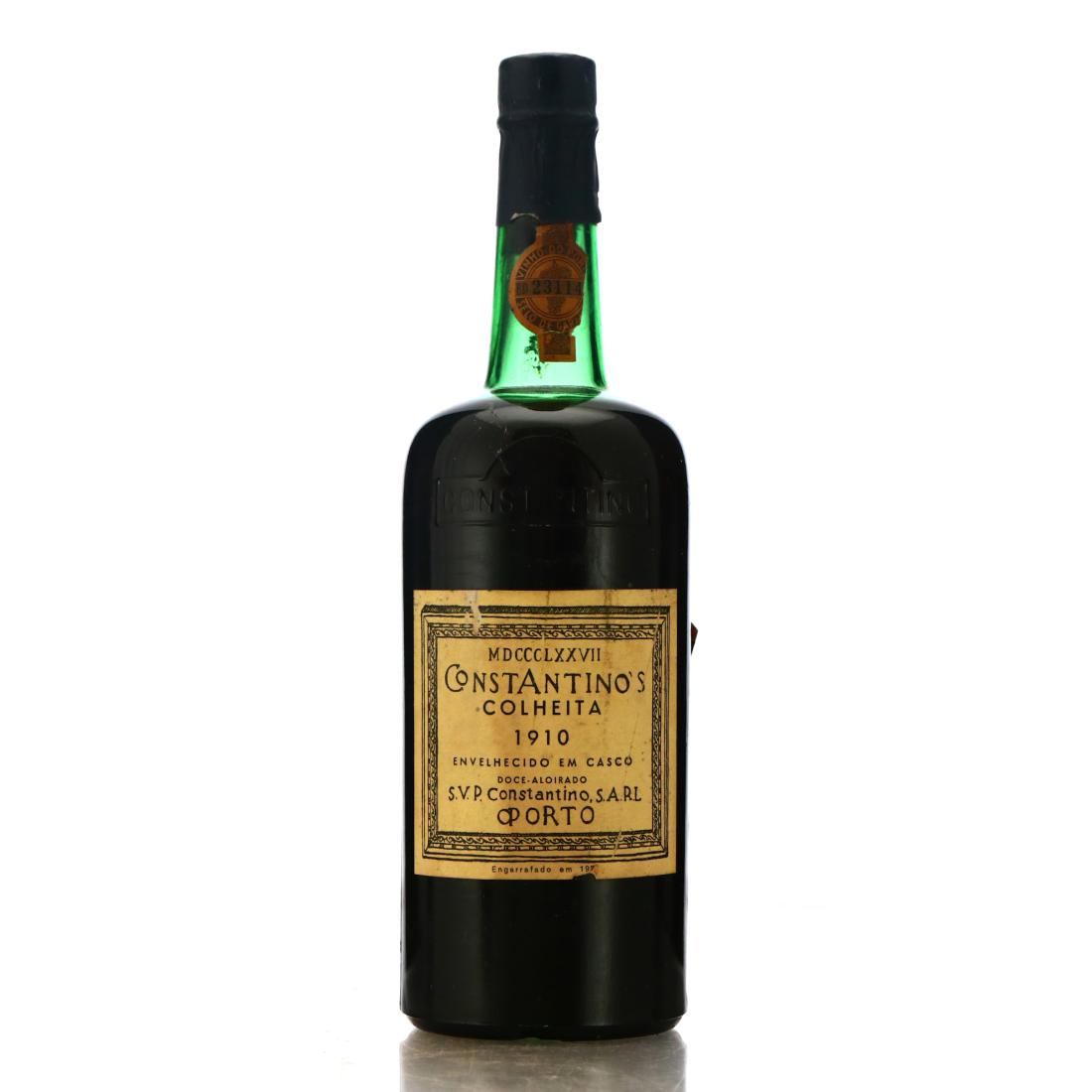Image for Constantino's 1910 Colheita Port