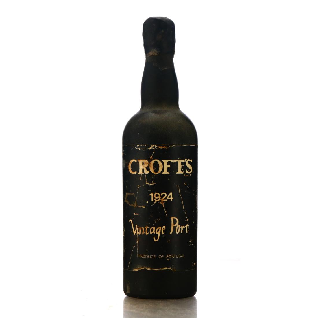 Image for Croft 1924 Vintage Port