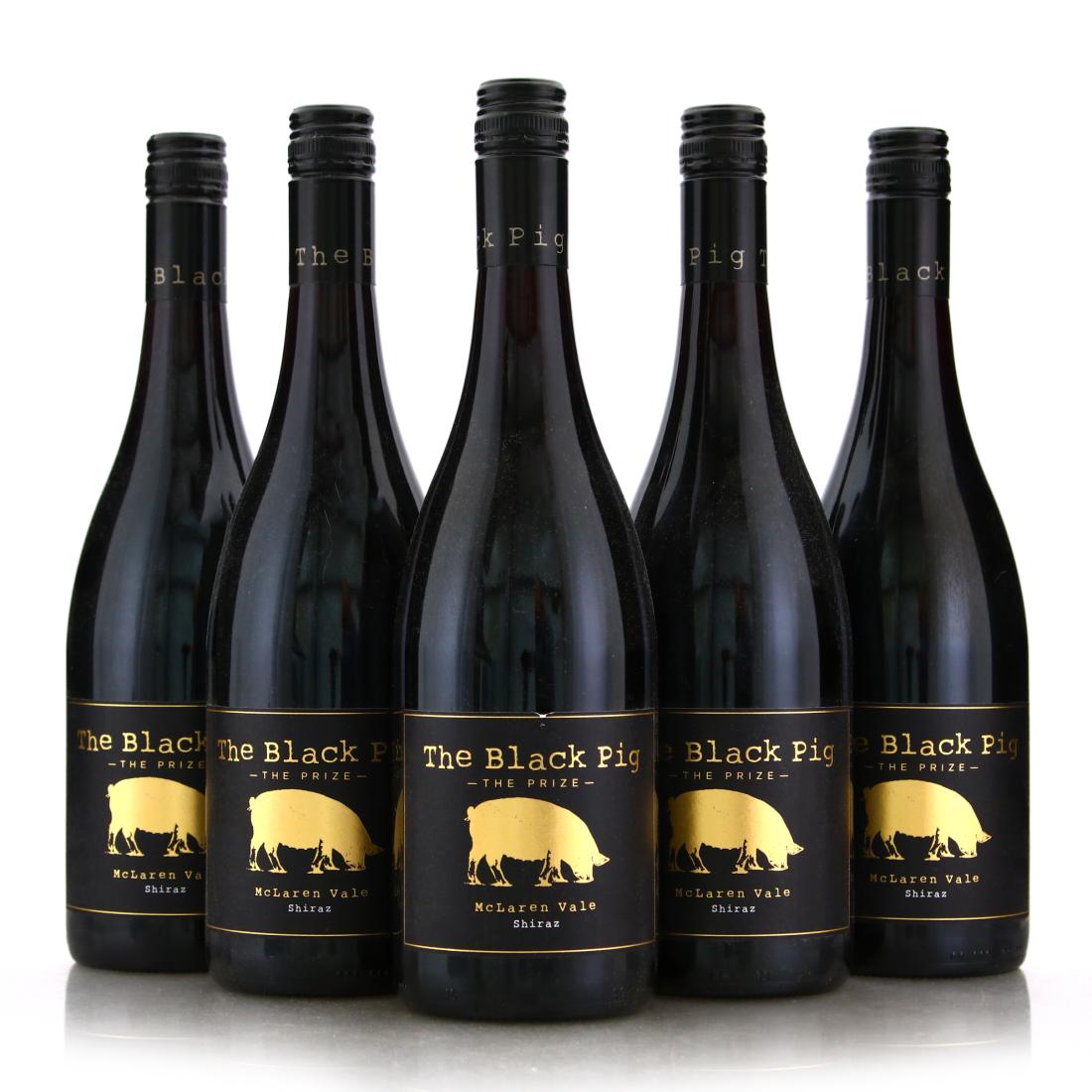 Image for The Black Pig Shiraz 2019 McLaren Vale