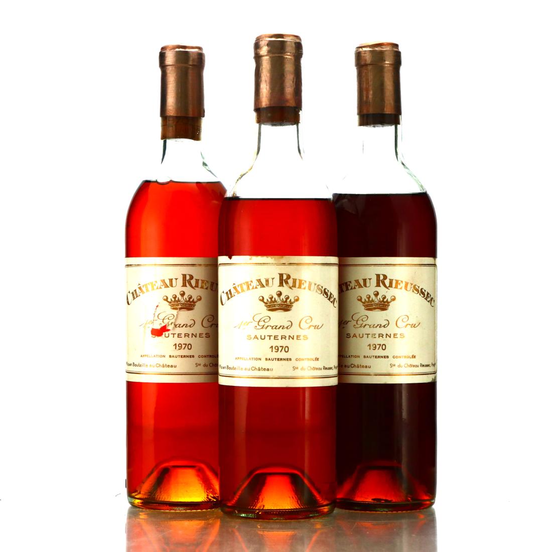 Image for Château Rieussec 1970