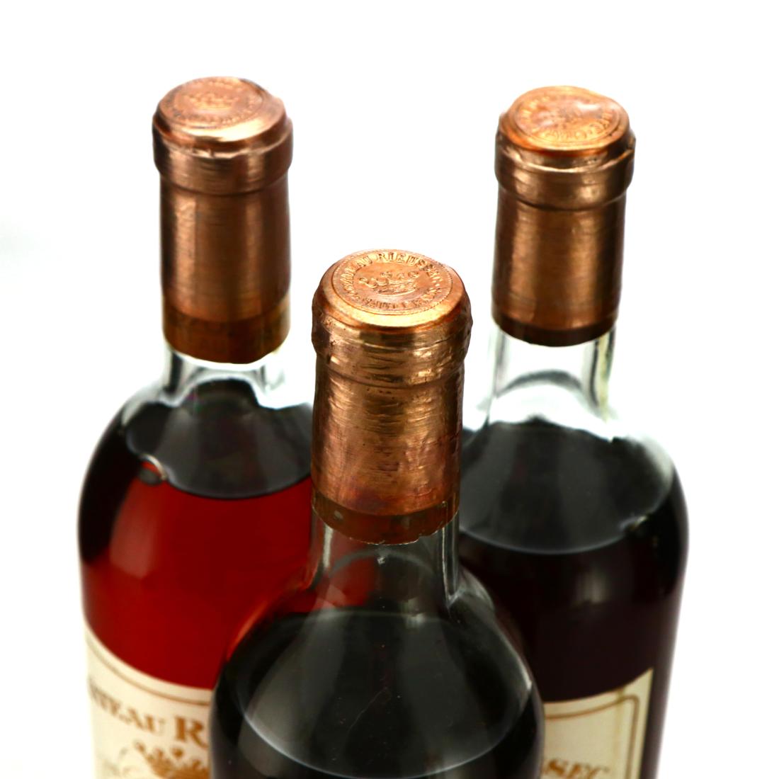 Image for Château Rieussec 1970