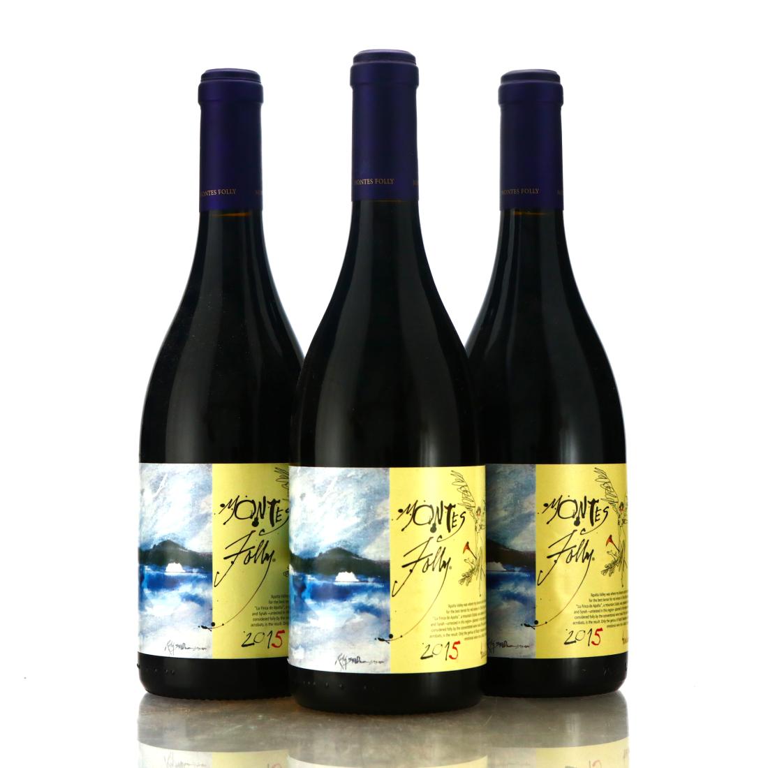 Image for Montes Folly Syrah 2015 Colchagua
