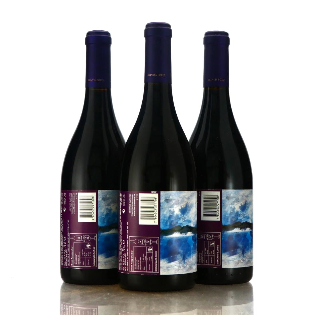 Image for Montes Folly Syrah 2015 Colchagua