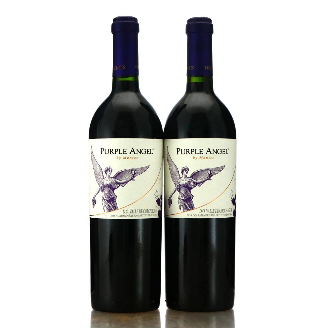 Image for Montes Purple Angel 2016 Colchagua