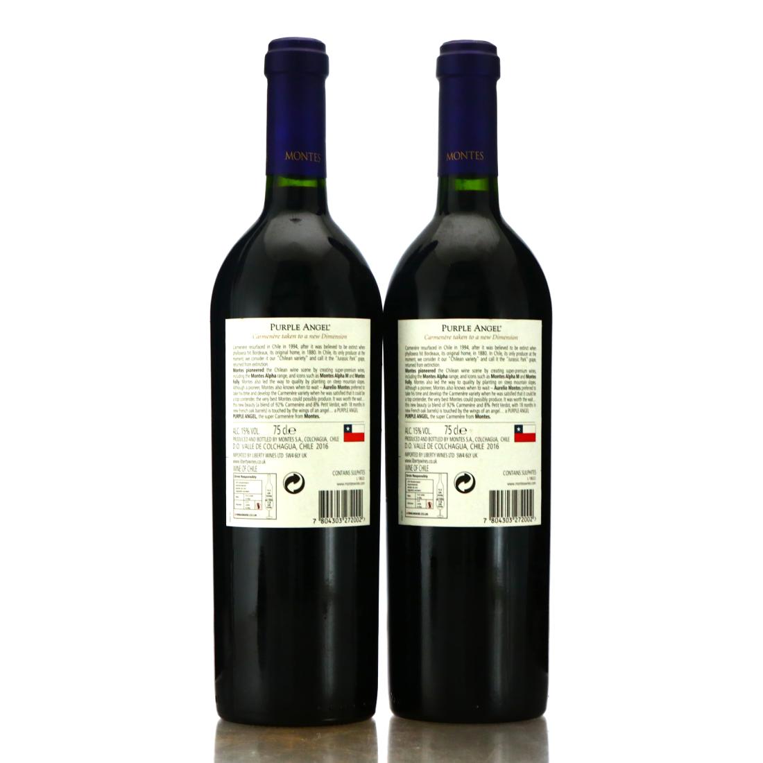 Image for Montes Purple Angel 2016 Colchagua