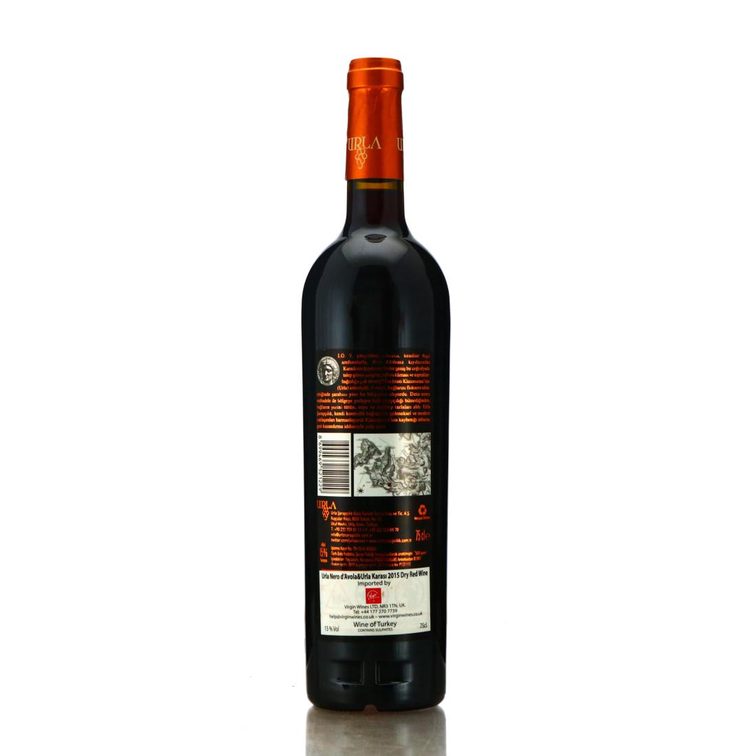 Image for Urla Nero d'Avola 2015 Aegean Turkey