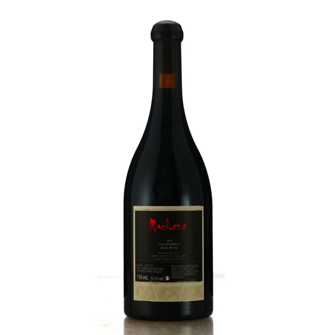 Image for Orin Swift Machete 2016 Napa Valley