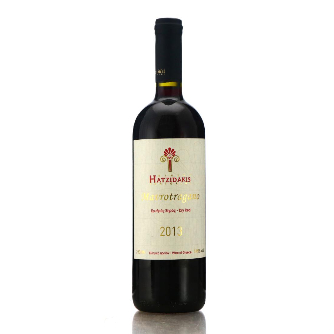 Image for Hatzidakis Mavrotragano 2013 Santorini