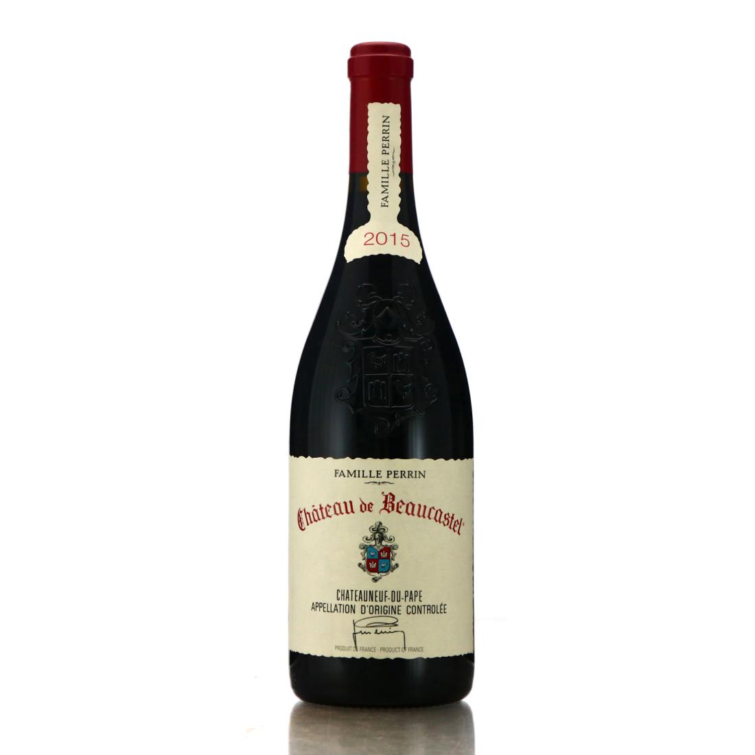 Image for Ch. De Beaucastel 2015 Chateauneuf-Du-Pape