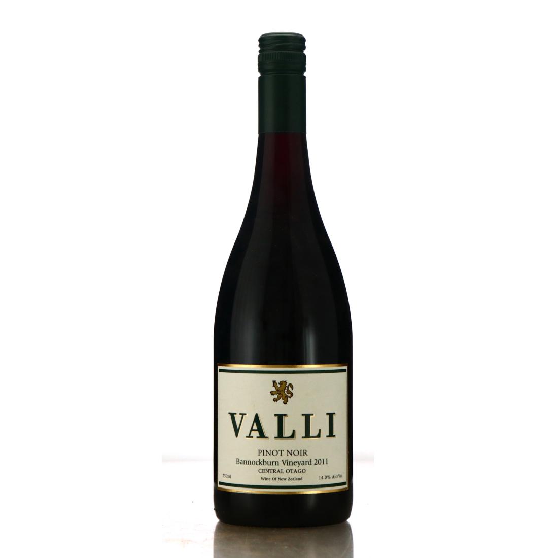 Image for Valli Bannockburn Vineyard Pinot Noir 2011 Central Otago