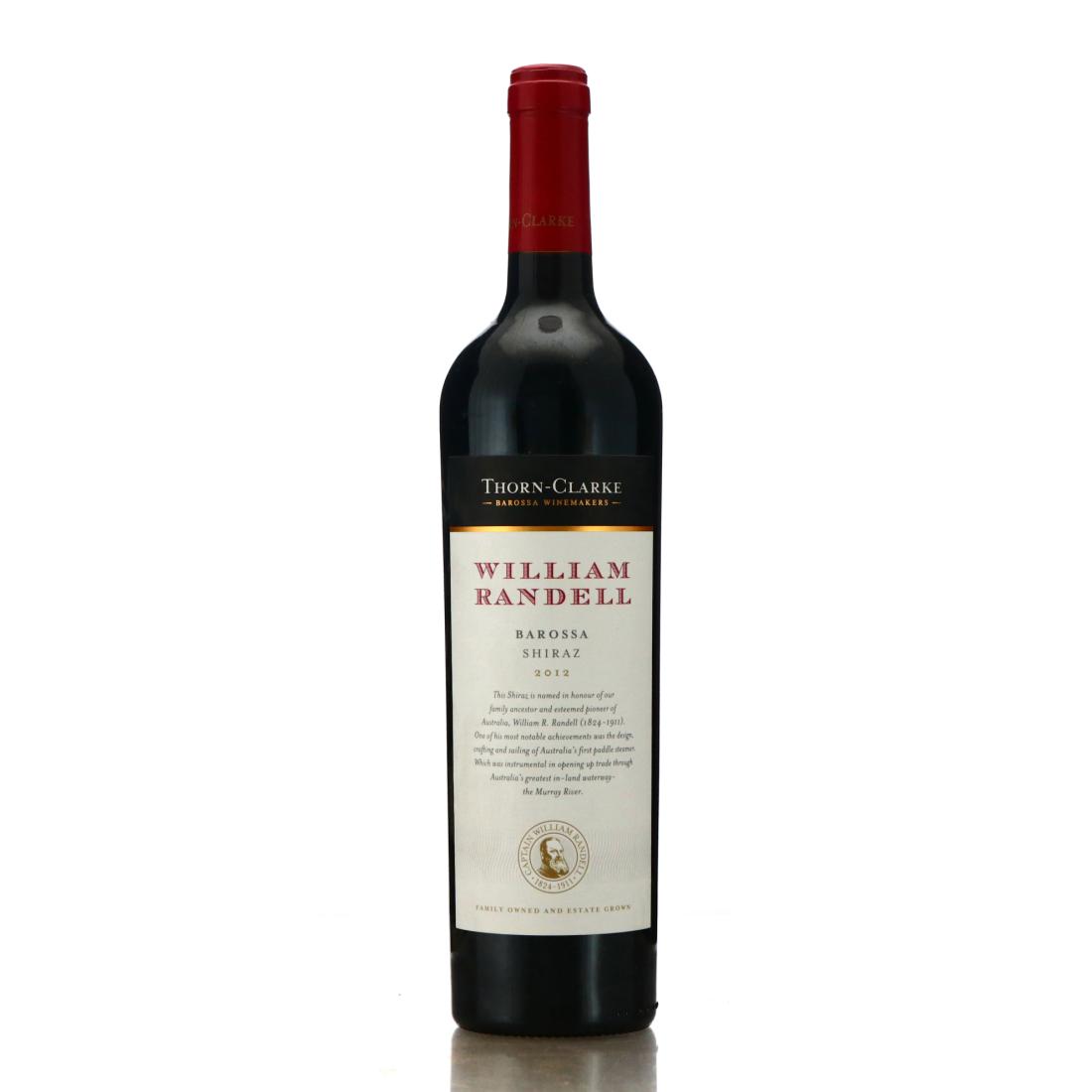 Image for William Randell Shiraz 2012 Barossa