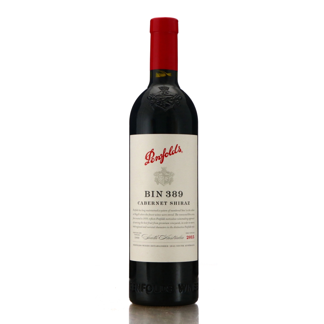 Penfolds Bin 389 Cabernet-Shiraz 2015 South Australia