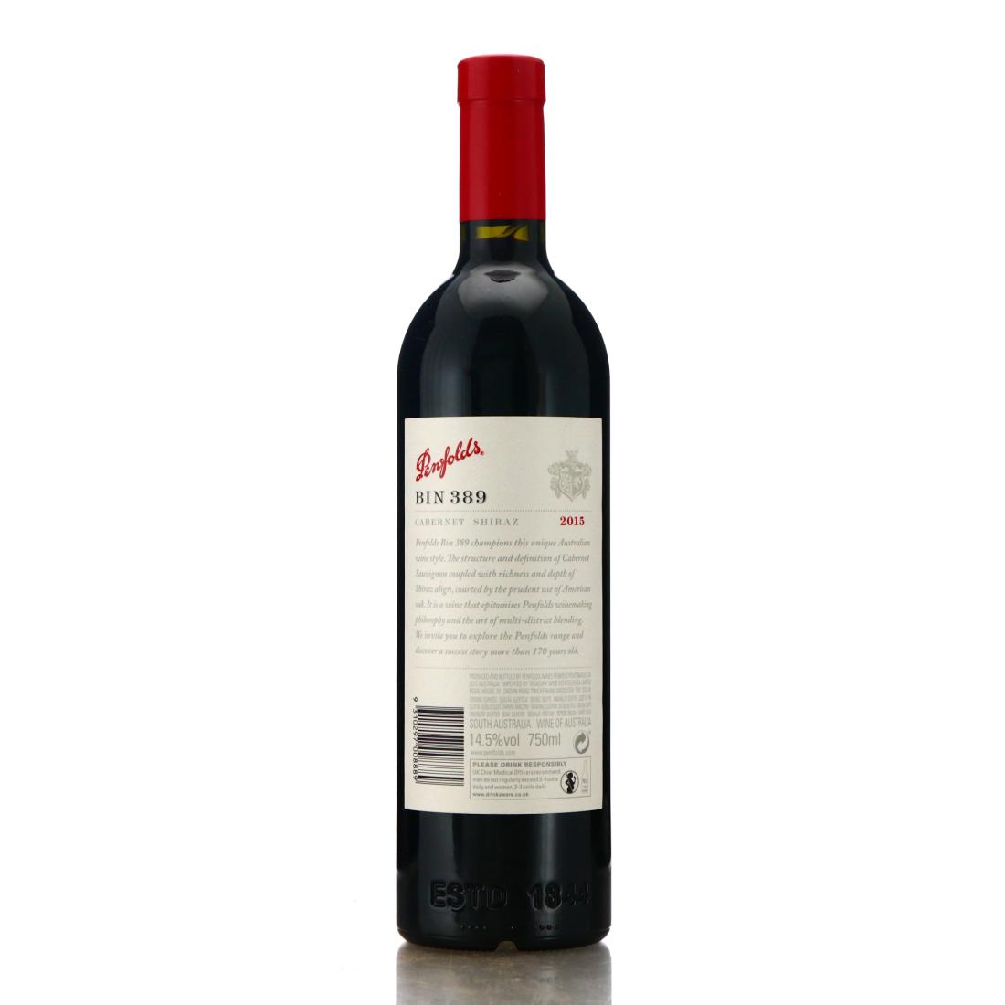 Image for Penfolds Bin 389 Cabernet-Shiraz 2015