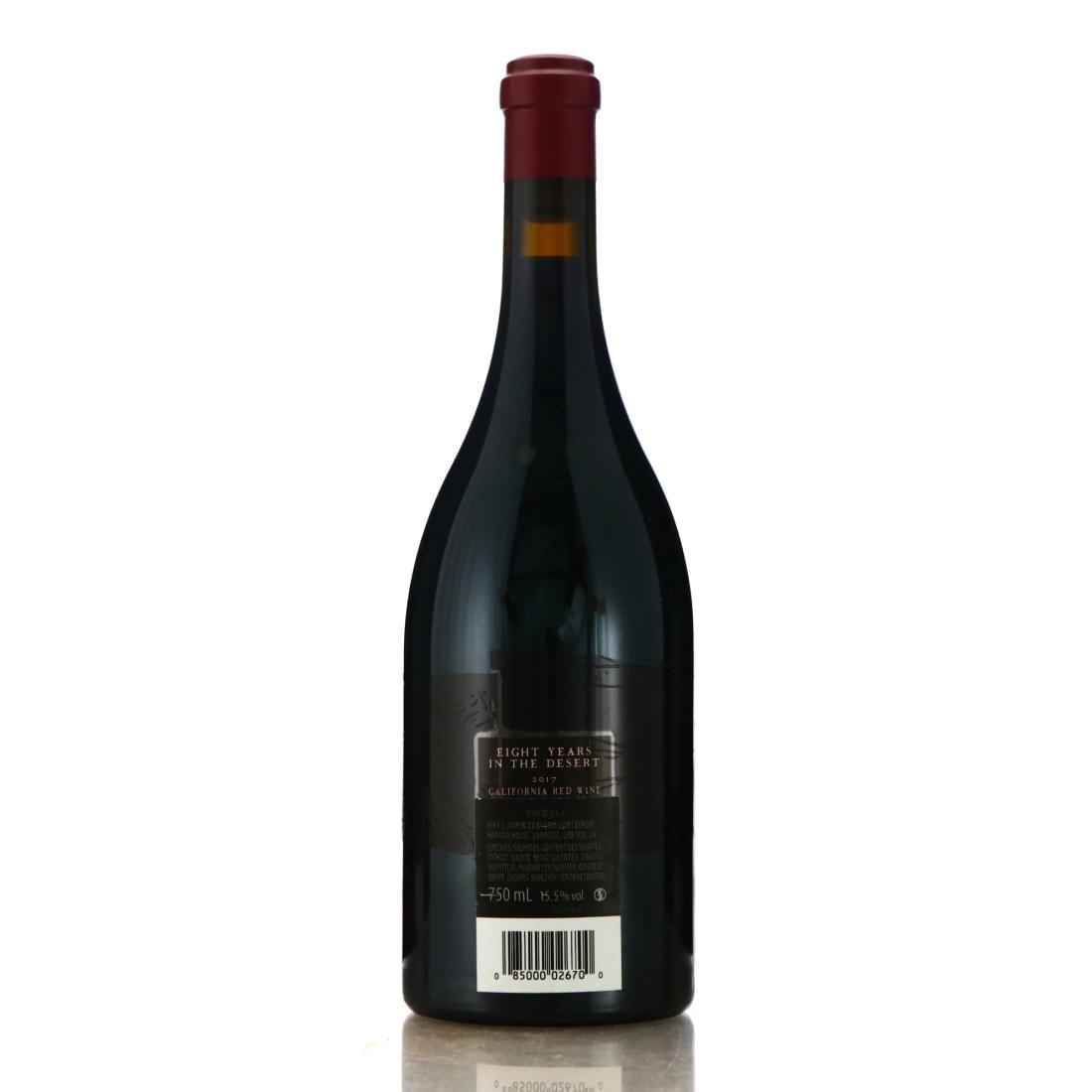 Image for Orin Swift Eight Years In The Desert 2017 Napa Valley