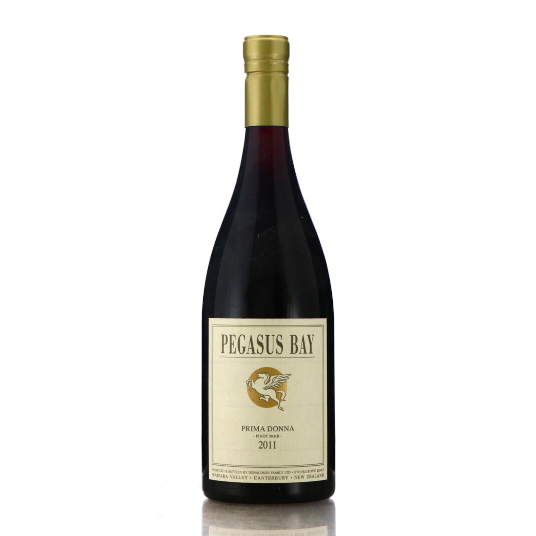Image for Pegasus Bay Prima Donna Pinot Noir 2011 Waipara Valley